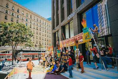 Ally Action: No Dirty Deal @ Sen. Feinstein's Office:September 1st, 2022